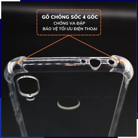 Ốp lưng redmi note 7 trong suốt chống sốc bảo vệ camera TPU 6D phụ kiện điện thoại huỳnh tân store
