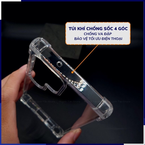 Ốp lưng chống sốc samsung s22 ultra clear color ver 3 trong suốt không ố vàng bảo vệ camera phụ kiện huỳnh tân store