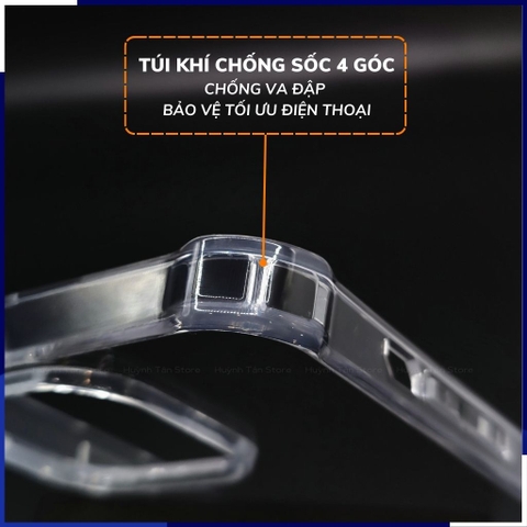 Ốp lưng chống sốc iphone 14 pro max clear color ver 3 trong suốt không ố vàng bảo vệ camera phụ kiện huỳnh tân store