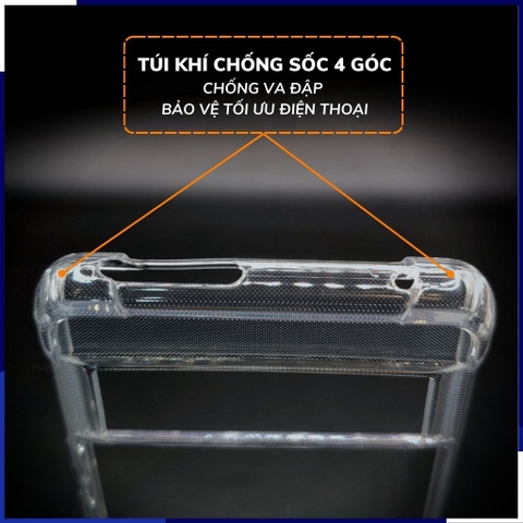 Ốp lưng chống sốc pixel 7 clear color ver 3 trong suốt không ố vàng bảo vệ camera phụ kiện huỳnh tân store