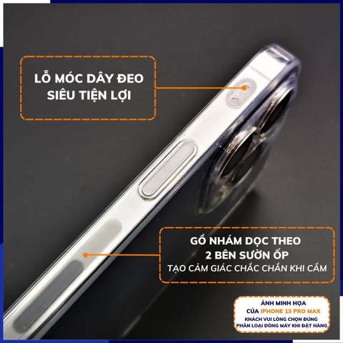 Ốp lưng iphone 14 pro silicon 6d dẻo trong suốt có gờ chống va đập bảo vệ camera phụ kiện điện thoại  huỳnh tân store