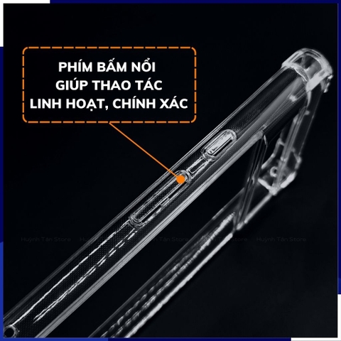 Ốp lưng chống sốc pixel 7 clear color ver 3 trong suốt không ố vàng bảo vệ camera phụ kiện huỳnh tân store