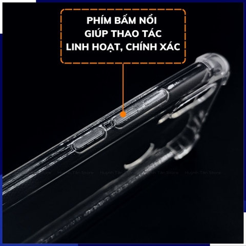 Ốp lưng redmi note 7 trong suốt chống sốc bảo vệ camera TPU 6D phụ kiện điện thoại huỳnh tân store