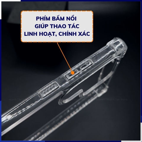 Ốp lưng chống sốc samsung s22 ultra clear color ver 3 trong suốt không ố vàng bảo vệ camera phụ kiện huỳnh tân store