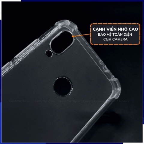 Ốp lưng redmi note 7 trong suốt chống sốc bảo vệ camera TPU 6D phụ kiện điện thoại huỳnh tân store