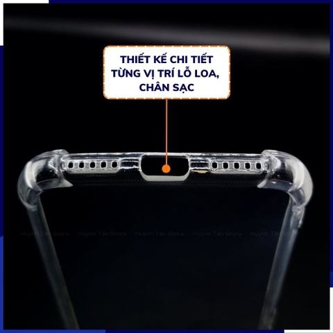 Ốp lưng redmi note 7 trong suốt chống sốc bảo vệ camera TPU 6D phụ kiện điện thoại huỳnh tân store