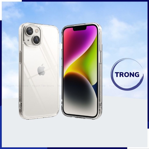 Ốp lưng iphone 14 plus chống sốc Ringke Fusion chính hãng Korea bảo vệ camera phụ kiện huỳnh tân store