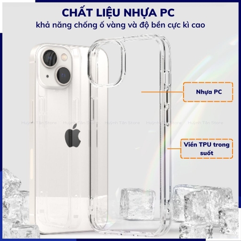 Ốp lưng iphone 14 plus chống sốc Ringke Fusion chính hãng Korea bảo vệ camera phụ kiện huỳnh tân store