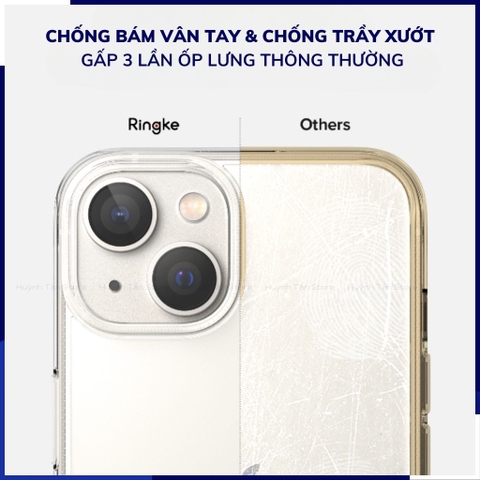 Ốp lưng iphone 14 plus chống sốc Ringke Fusion chính hãng Korea bảo vệ camera phụ kiện huỳnh tân store