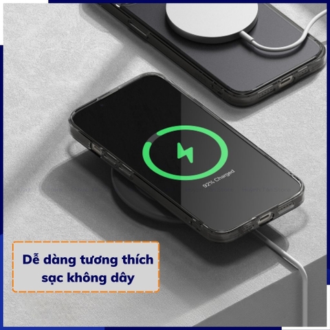 Ốp lưng iphone 14 plus chống sốc Ringke Fusion chính hãng Korea bảo vệ camera phụ kiện huỳnh tân store