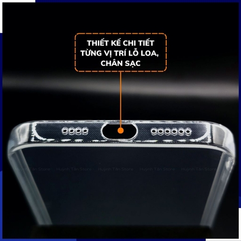 Ốp lưng iphone 14 plus trong suốt bảo vệ camera dẻo siêu mỏng chính hãng gor phụ kiện điện thoại huỳnh tân store