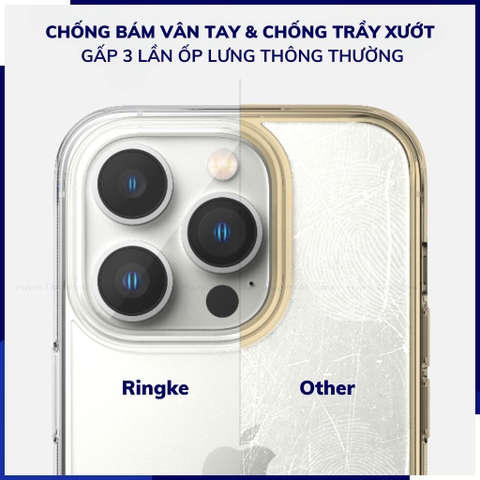 Ốp lưng iphone 14 pro max chống sốc Ringke Fusion chính hãng Korea bảo vệ camera phụ kiện huỳnh tân store