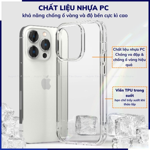Ốp lưng iphone 14 pro chống sốc Ringke Fusion chính hãng Korea bảo vệ camera phụ kiện huỳnh tân store