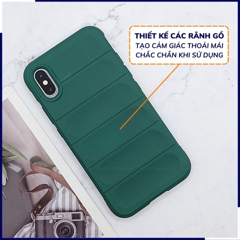 Ốp lưng iphone x, xs chống sốc CHỐNG BẨN 2022 bảo vệ camera phụ kiện điện thoại huỳnh tân store