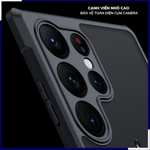 Ốp lưng samsung s23 ultra chống sốc xundd bảo vệ camera chính hãng chống ố vàng phụ kiện huỳnh tân store