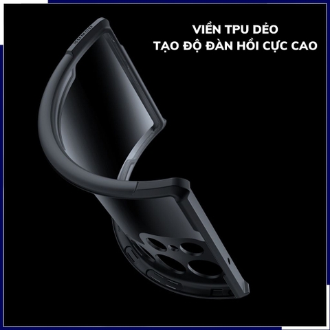 Ốp lưng samsung s23 ultra chống sốc xundd bảo vệ camera chính hãng chống ố vàng phụ kiện huỳnh tân store