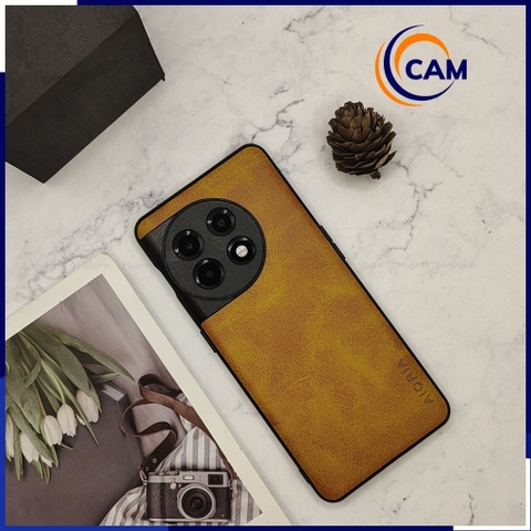 Ốp lưng oneplus 11, op 11 chống bám vân tay bảo vệ camera chính hãng AIORIA DA phụ kiện điện thoại huỳnh tân store