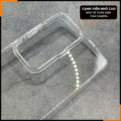 Ốp lưng p60 pro trong suốt không ố vàng bảo vệ camera CLEAR COLOR ver 4 phụ kiện huỳnh tân store