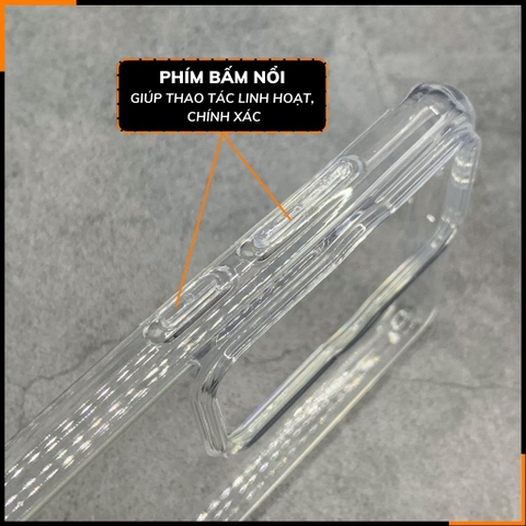 Ốp lưng p60 pro trong suốt không ố vàng bảo vệ camera CLEAR COLOR ver 4 phụ kiện huỳnh tân store