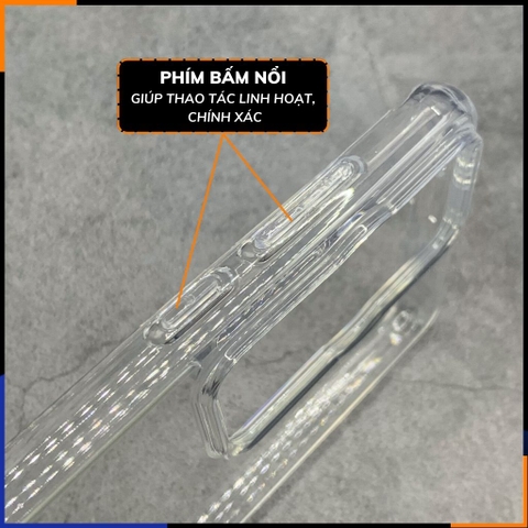 Ốp lưng p60 pro trong suốt không ố vàng bảo vệ camera CLEAR COLOR ver 4 phụ kiện huỳnh tân store