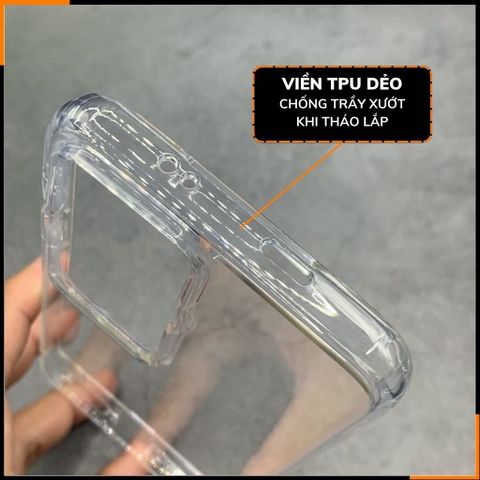 Ốp lưng p60 pro trong suốt không ố vàng bảo vệ camera CLEAR COLOR ver 4 phụ kiện huỳnh tân store