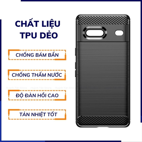 Ốp lưng pixel 7 dẻo phay xướt chống bám vân tay bảo vệ camera phụ kiện huỳnh tân store