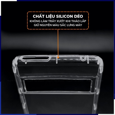 Ốp lưng pixel 7 pro trong suốt bảo vệ camera dẻo siêu mỏng chính hãng gor phụ kiện điện thoại huỳnh tân store