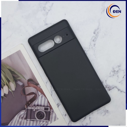 Ốp lưng pixel 7 pro dẻo nhựa siêu mỏng giấy chống bám vân tay bảo vệ camera phụ kiện huỳnh tân store