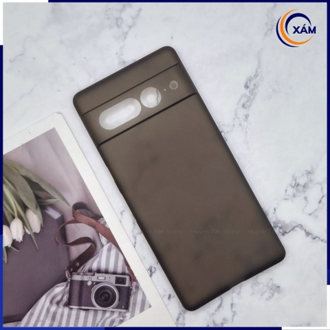 Ốp lưng pixel 7 pro dẻo nhựa siêu mỏng giấy chống bám vân tay bảo vệ camera phụ kiện huỳnh tân store