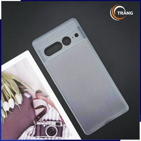 Ốp lưng pixel 7 pro dẻo nhựa siêu mỏng giấy chống bám vân tay bảo vệ camera phụ kiện huỳnh tân store