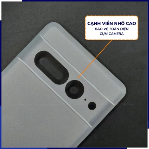 Ốp lưng pixel 7 pro dẻo nhựa siêu mỏng giấy chống bám vân tay bảo vệ camera phụ kiện huỳnh tân store