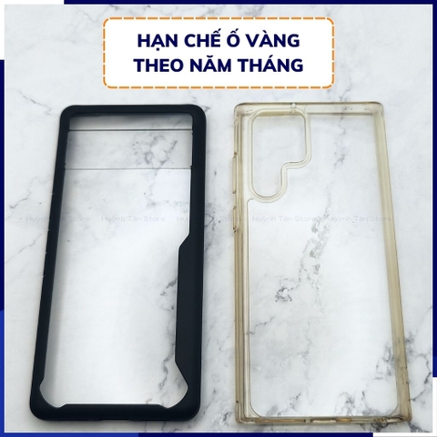 Ốp lưng pixel 7 chống sốc clear color ver 2 viền màu lưng trong không ố vàng bảo vệ camera huỳnh tân store