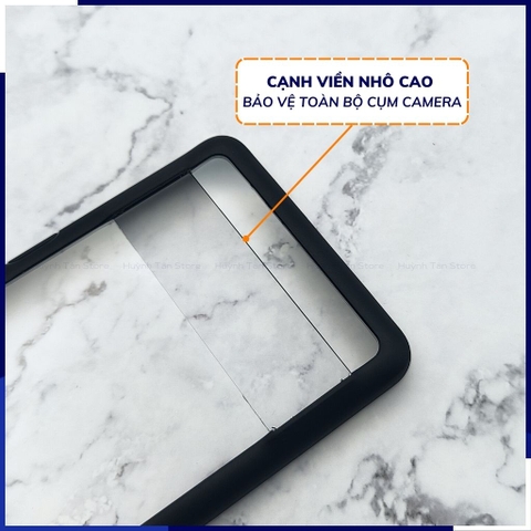Ốp lưng pixel 7 chống sốc clear color ver 2 viền màu lưng trong không ố vàng bảo vệ camera huỳnh tân store