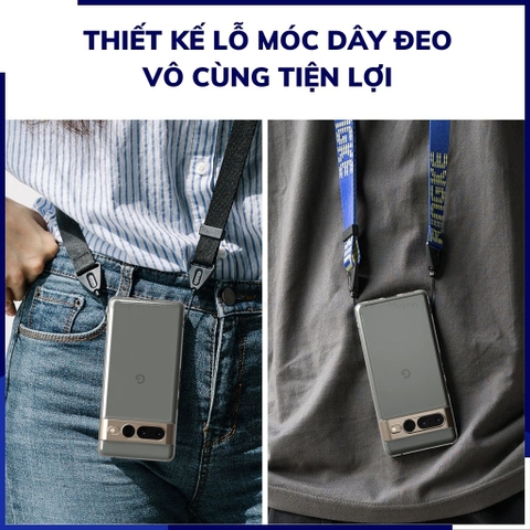Ốp lưng pixel 7 pro chống sốc Ringke Fusion chính hãng Korea bảo vệ camera phụ kiện huỳnh tân store