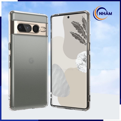 Ốp lưng pixel 7 pro chống sốc Ringke Fusion chính hãng Korea bảo vệ camera phụ kiện huỳnh tân store