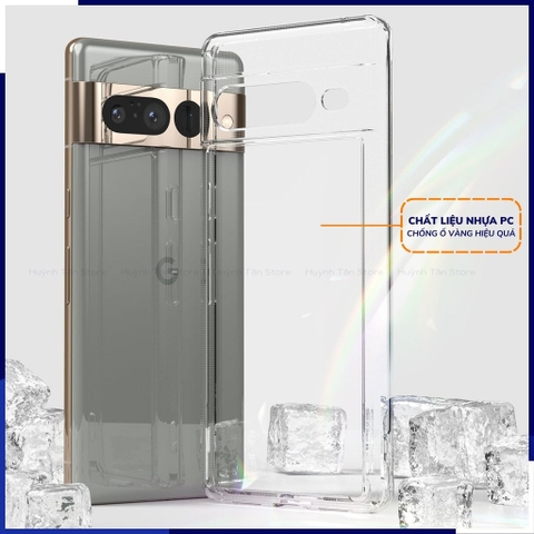 Ốp lưng pixel 7 pro chống sốc Ringke Fusion chính hãng Korea bảo vệ camera phụ kiện huỳnh tân store