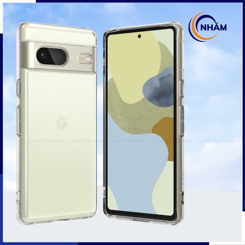 Ốp lưng pixel 7 chống sốc Ringke Fusion chính hãng Korea bảo vệ camera phụ kiện huỳnh tân store