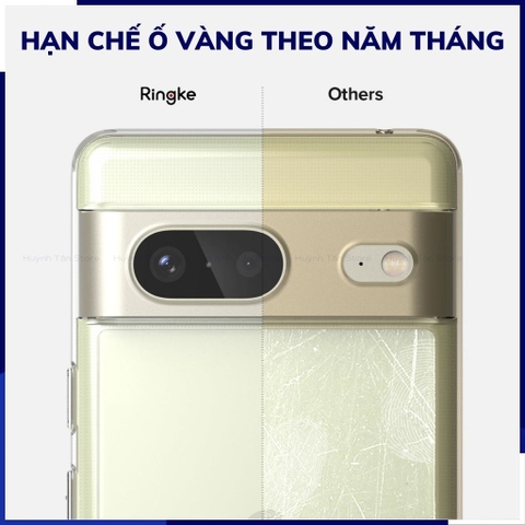 Ốp lưng pixel 7 chống sốc Ringke Fusion chính hãng Korea bảo vệ camera phụ kiện huỳnh tân store