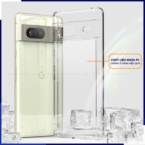 Ốp lưng pixel 7 chống sốc Ringke Fusion chính hãng Korea bảo vệ camera phụ kiện huỳnh tân store