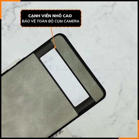 Ốp lưng google pixel 7a chống bám vân tay bảo vệ camera chính hãng AIORIA DA phụ kiện điện thoại huỳnh tân store