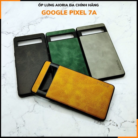Ốp lưng google pixel 7a chống bám vân tay bảo vệ camera chính hãng AIORIA DA phụ kiện điện thoại huỳnh tân store