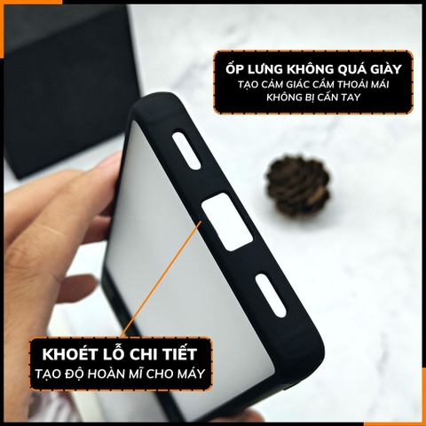 Ốp lưng pixel 7a chống sốc bảo vệ camera chống vân tay nhám viền màu ver 2 phụ kiện điện thoại huỳnh tân store