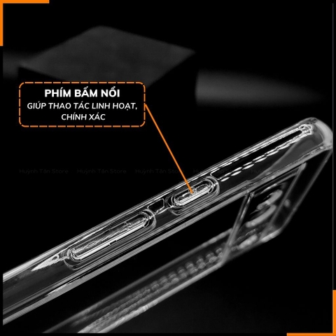 Ốp lưng pixel 7a trong suốt không ố vàng bảo vệ camera CLEAR COLOR ver 4 phụ kiện huỳnh tân store