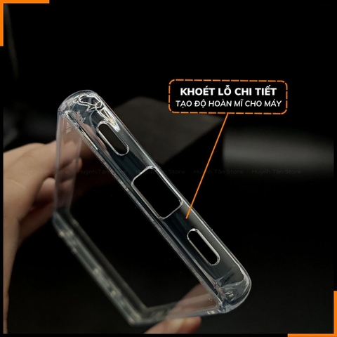 Ốp lưng pixel 7a trong suốt không ố vàng bảo vệ camera CLEAR COLOR ver 4 phụ kiện huỳnh tân store