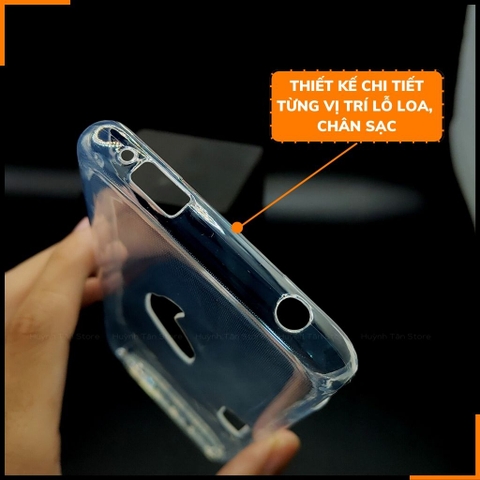 Ốp lưng Rog 9 / Rog 8 / Rog 7 silicon trong suốt chính hãng GOR bảo vệ camera phụ kiện điện thoại huỳnh tân store