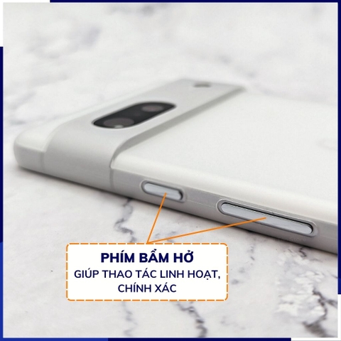 Ốp lưng pixel 7 dẻo nhựa siêu mỏng giấy chống bám vân tay bảo vệ camera phụ kiện huỳnh tân store