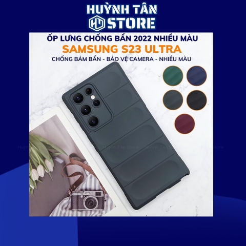 Ốp lưng samsung s23 ultra chống sốc CHỐNG BẨN 2022 bảo vệ camera phụ kiện điện thoại huỳnh tân store