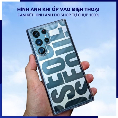 Ốp lưng samsung s22 ultra chống sốc Ringke Fusion X chính hãng Korea bảo vệ camera phụ kiện huỳnh tân store