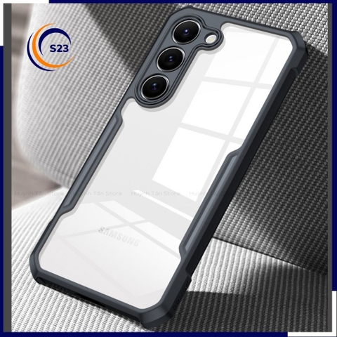 Ốp lưng s23, s23 plus chống sốc xundd bảo vệ camera chính hãng chống ố vàng phụ kiện huỳnh tân store