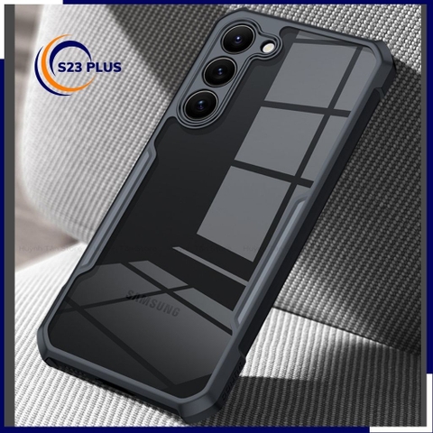 Ốp lưng s23, s23 plus chống sốc xundd bảo vệ camera chính hãng chống ố vàng phụ kiện huỳnh tân store